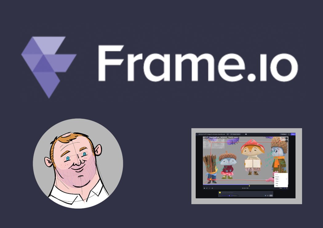 Frame.io As An Animation Footage Review Tool